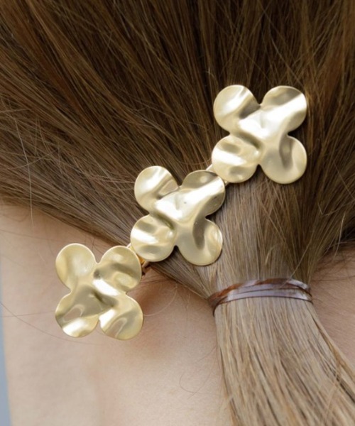flower（フラワー）の「リリークリップ（ヘアピン・レディース・シルバー/ゴールド・FREE）」の8枚目の写真