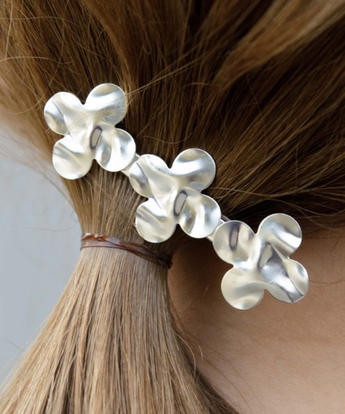 flower（フラワー）の「リリークリップ（ヘアピン・レディース・シルバー/ゴールド・FREE）」の9枚目の写真