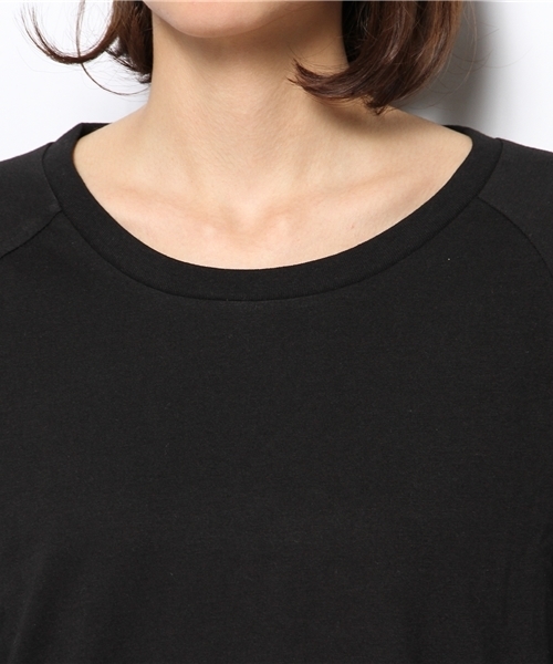 Kastane（カスタネ）の「【Kastane】ラグランライン袖T（Tシャツ/カットソー・レディース・オフホワイト/グレー/レッド/ブラック・FREE）」の13枚目の写真