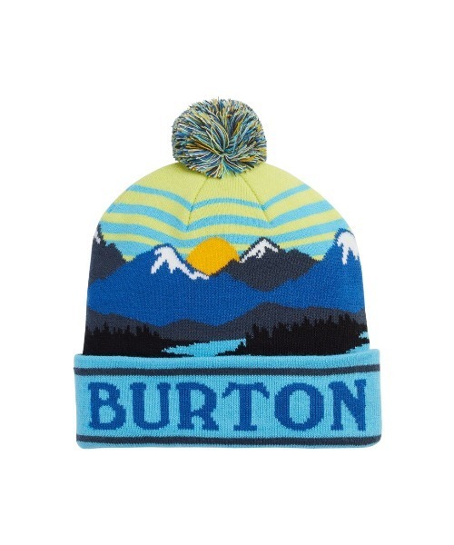 セール Kids ポンポン付き ニット帽 ニットキャップ ビーニー Burton バートン のファッション通販 Zozotown