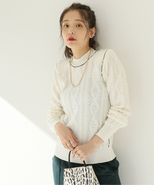 PONTI/ポンティ　ウール100%ニット PONTI（ポンティ）｜ニット/セーター一覧 - WEAR