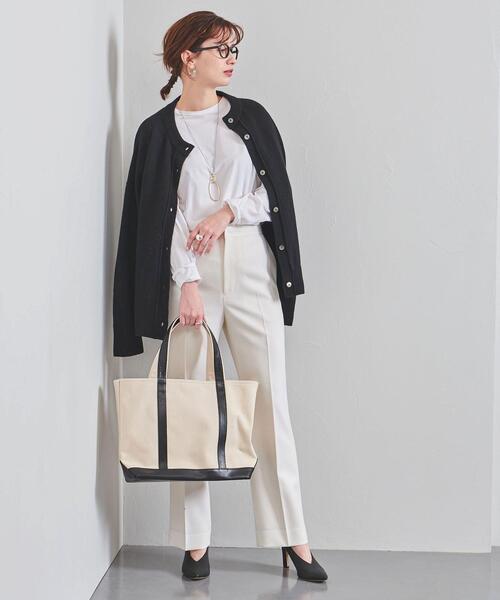 ユナイテッドアローズUBCツイルフレアパンツ UNITED ARROWS（ユナイテッドアローズ）の「UBC ツイル フレア