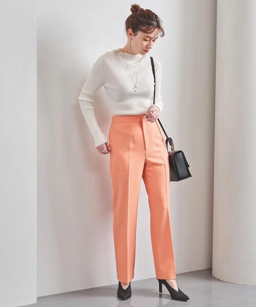 ユナイテッドアローズUBCツイルフレアパンツ UNITED ARROWS（ユナイテッドアローズ）の「UBC ツイル フレア