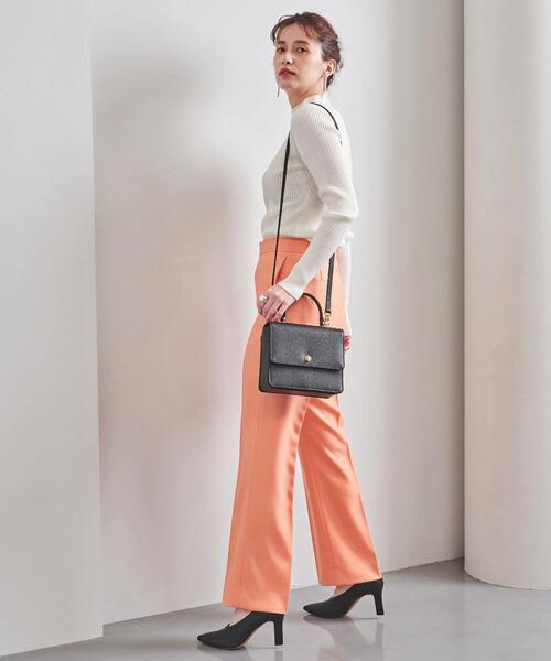 ユナイテッドアローズUBCツイルフレアパンツ UNITED ARROWS（ユナイテッドアローズ）の「UBC ツイル フレア
