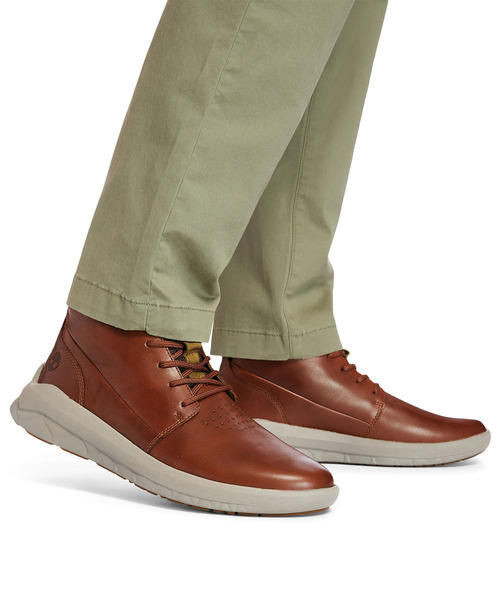 ティンバーランド] ブラッドストリート チャッカ レザー 【公式通販】