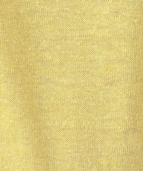 TOMORROWLAND （トゥモローランド）の「プレーンリネン クルーネックプルオーバー（ニット/セーター・レディース・ダークブラウン/チャコールグレー/オレンジ/ライトグリーン/シルバー系その他/ライトベージュ/イエロー/ライトピンク/ブルー・S）」の20枚目の写真