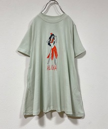 Life Support Products | 【コットンUSA】プリントハンソデワンピース（80～150cm）(ワンピース)