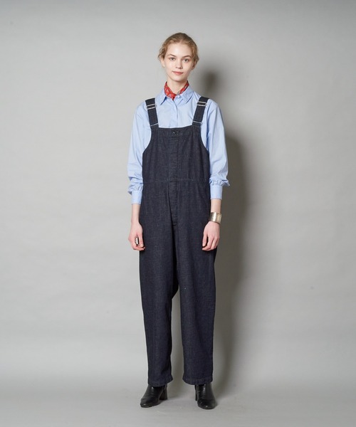 SAKULA（サクラ）の「【SAKULA/サクラ】DUKE OVERALL/デニム