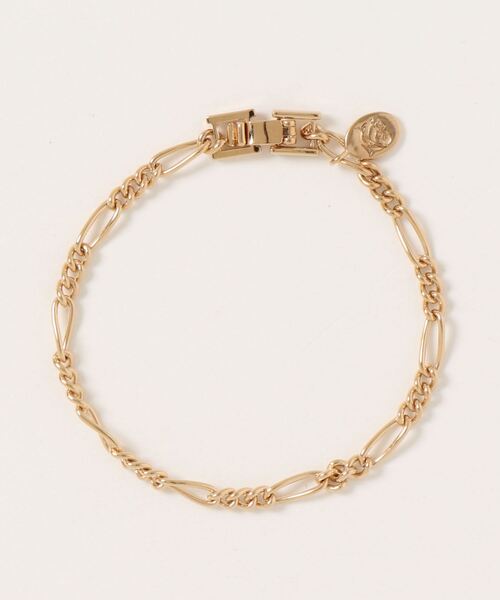 ARCHIVER（アーカイバ）の「【w】【it】【SAINTS】フィガロチェーンブレスレット（ブレスレット・メンズ・シルバー/ゴールド・20cm/17cm）」の2枚目の写真