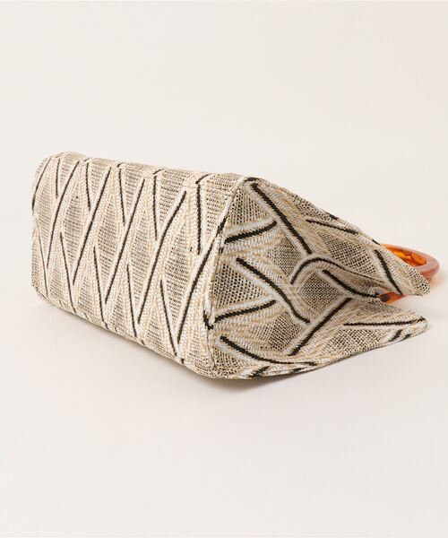 MIIA（ミーア）の「カラフルバッグ（ハンドバッグ・レディース・ピンク/ブラック/ブルー・FREE）」の6枚目の写真