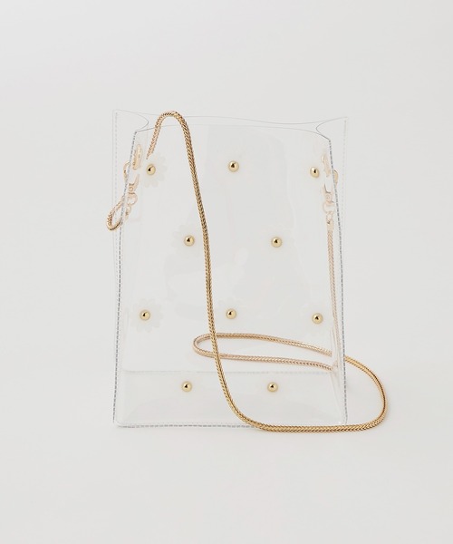 one after another NICE CLAUP(ワンアフターアナザーナイスクラップ)の「巾着ポーチセットPVCBAG(ショルダーバッグ・レディース・その他1/その他2・ONE SIZE)」の6枚目の写真