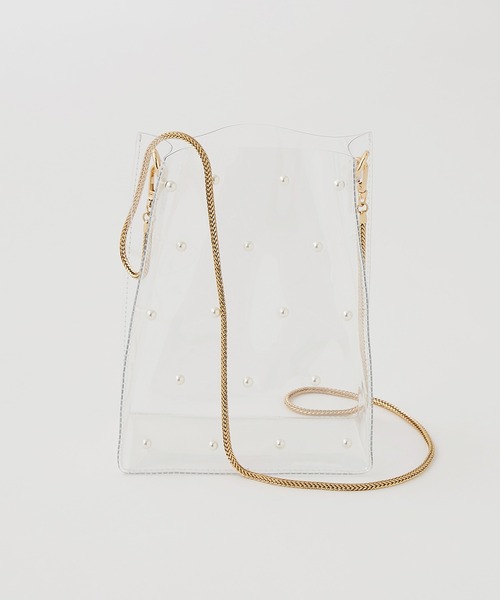 one after another NICE CLAUP(ワンアフターアナザーナイスクラップ)の「巾着ポーチセットPVCBAG(ショルダーバッグ・レディース・その他1/その他2・ONE SIZE)」の13枚目の写真