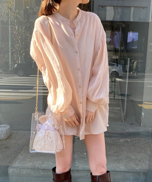 one after another NICE CLAUP(ワンアフターアナザーナイスクラップ)の「巾着ポーチセットPVCBAG(ショルダーバッグ・レディース・その他1/その他2・ONE SIZE)」の5枚目の写真
