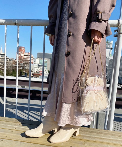 one after another NICE CLAUP(ワンアフターアナザーナイスクラップ)の「巾着ポーチセットPVCBAG(ショルダーバッグ・レディース・その他1/その他2・ONE SIZE)」の17枚目の写真