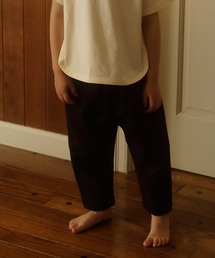 【D.fesense /ディーフェセンス】リネンアンクルパンツ