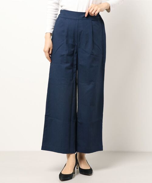 Ocean Pacific(オーシャンパシフィック)の「【OP / オーピー】レディースワイドロングパンツ(その他パンツ・レディース・その他3/その他5/ブルーグラス・SMALL/MEDIUM/LARGE/X-LARGE)」の3枚目の写真