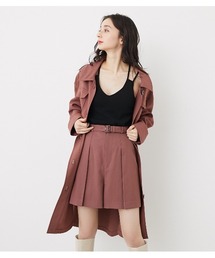 rienda | スプリングレディーショートパンツ(スラックス)