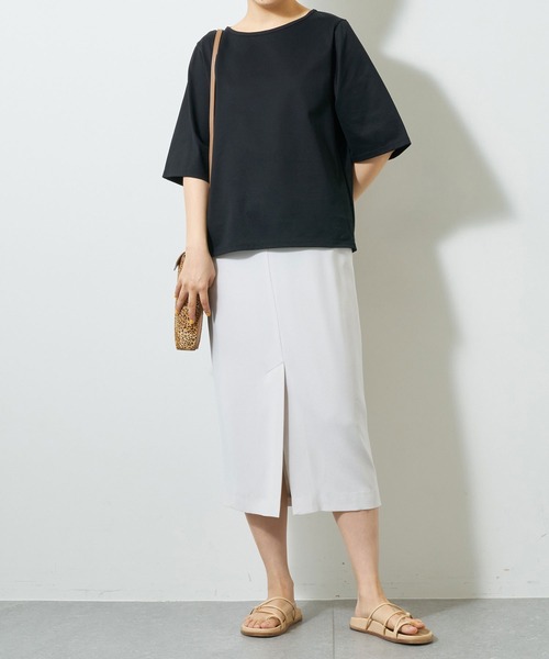 MAURO de BARI(マウロディバリ)の「【MAURO de BARI】レザーサンダル(サンダル・レディース・ブラック/ベージュ・38/36/37)」の18枚目の写真