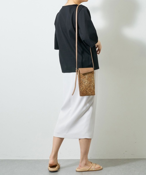 MAURO de BARI(マウロディバリ)の「【MAURO de BARI】レザーサンダル(サンダル・レディース・ブラック/ベージュ・38/36/37)」の14枚目の写真