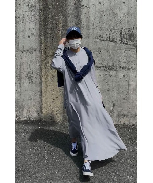 model：H157 着用サイズ：FREE