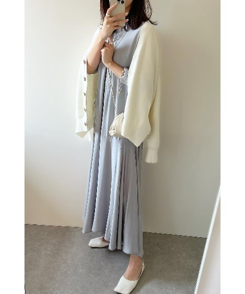 model：H165 着用サイズ：FREE