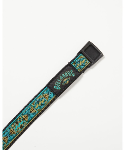 BILLABONG（ビラボン）の「BILLABONG メンズ 【OCEAN CURRENTS】 CURRENTS BELT ベルト【2021年春夏モデル】/ビラボンベルト（ベルト・メンズ・マルチ・FREE）」の3枚目の写真