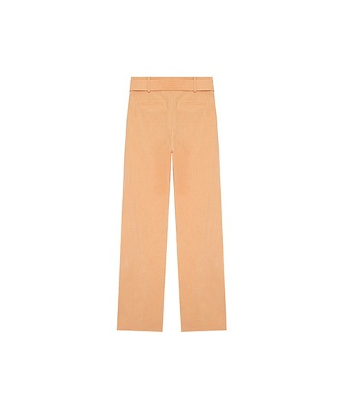 UNSPOKEN(アンスポクン)の「【UNSPOKEN】color belted pants FAZ20188chw(スラックス・レディース・テラコッタ・L/M/S)」の15枚目の写真