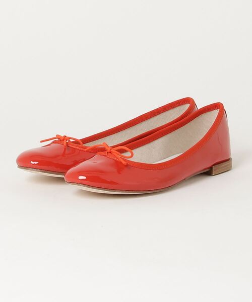 Repetto(レペット)の「CENDRILLON , BALLERINA / VX086V(バレエシューズ・レディース・ライトブルー/レッド・40/38/37.5/39.5/38.5/36.5)」の2枚目の写真