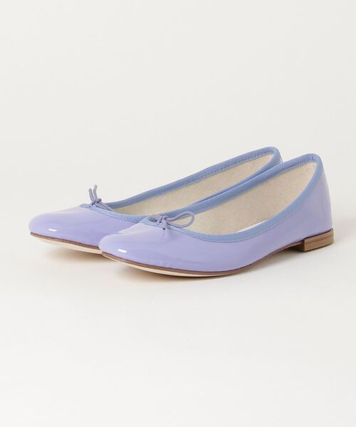 Repetto(レペット)の「CENDRILLON , BALLERINA / VX086V(バレエシューズ・レディース・ライトブルー/レッド・40/38/37.5/39.5/38.5/36.5)」の1枚目の写真