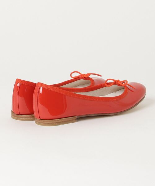 Repetto(レペット)の「CENDRILLON , BALLERINA / VX086V(バレエシューズ・レディース・ライトブルー/レッド・40/38/37.5/39.5/38.5/36.5)」の4枚目の写真