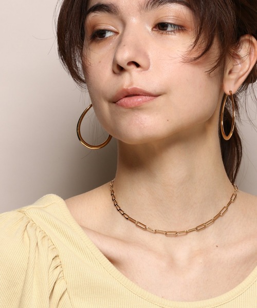 PAS TIERRA（パティエラ）の「[Chaine] ナガキヘイネックレス（ネックレス・レディース・シルバー/イエローゴールド・FREE）」の12枚目の写真