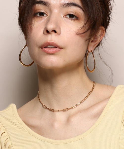 PAS TIERRA（パティエラ）の「[Chaine] ナガキヘイネックレス（ネックレス・レディース・シルバー/イエローゴールド・FREE）」の3枚目の写真
