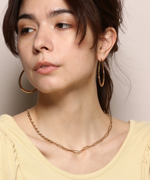 PAS TIERRA（パティエラ）の「[Chaine] ナガキヘイネックレス（ネックレス・レディース・シルバー/イエローゴールド・FREE）」の11枚目の写真