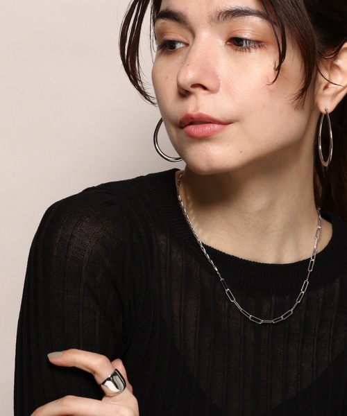 PAS TIERRA（パティエラ）の「[Chaine] ナガキヘイネックレス（ネックレス・レディース・シルバー/イエローゴールド・FREE）」の10枚目の写真