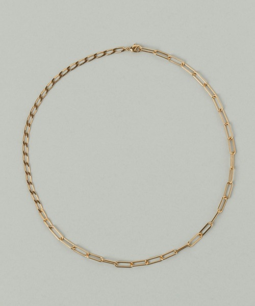 PAS TIERRA（パティエラ）の「[Chaine] ナガキヘイネックレス（ネックレス・レディース・シルバー/イエローゴールド・FREE）」の13枚目の写真