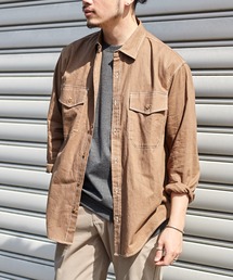 CIAOPANIC TYPY | OSOROリネン混サファリシャツ(シャツ/ブラウス)