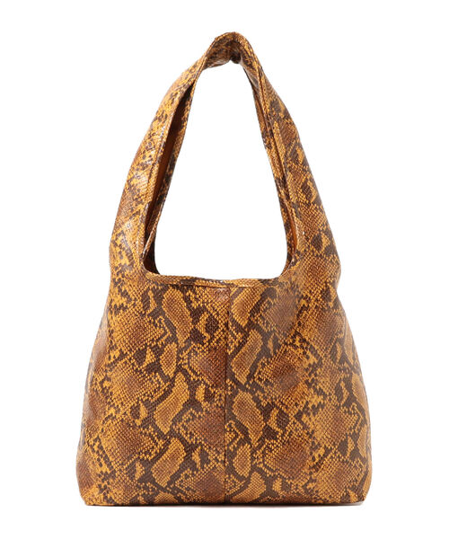 Ray BEAMS（レイビームス）の「Casselini / ストレッチ プリント トートバッグ（トートバッグ・レディース・オレンジ/グリーン・ONE SIZE）」の7枚目の写真