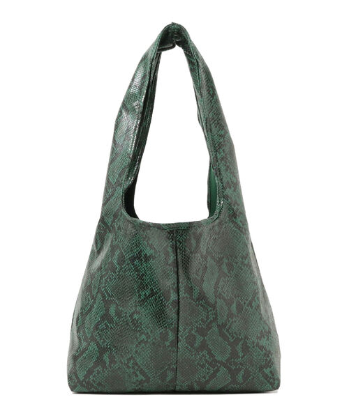 Ray BEAMS（レイビームス）の「Casselini / ストレッチ プリント トートバッグ（トートバッグ・レディース・オレンジ/グリーン・ONE SIZE）」の14枚目の写真