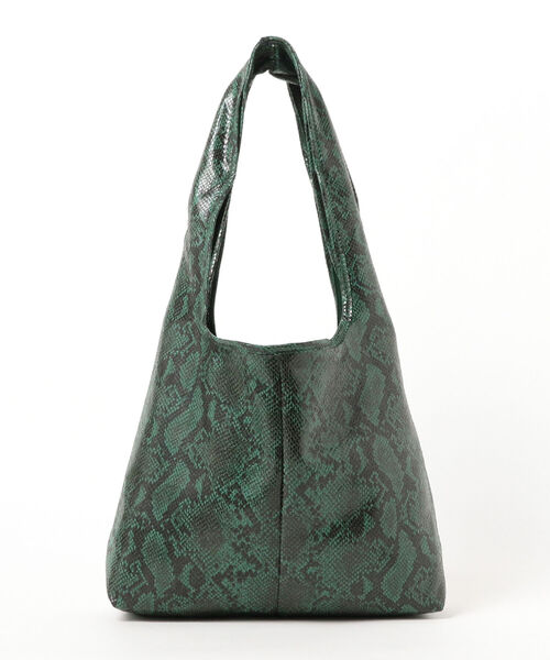 Ray BEAMS（レイビームス）の「Casselini / ストレッチ プリント トートバッグ（トートバッグ・レディース・オレンジ/グリーン・ONE SIZE）」の15枚目の写真