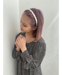 jumelle | kushu headband(カチューシャ)