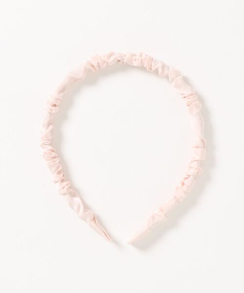 jumelle（ジュメロ）の「クシュカチューシャ（カチューシャ・レディース・パープル/ピンク/アイボリー・FREE）」の14枚目の写真