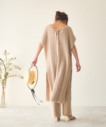 natural couture | 【大人ナチュ】2マイルワッフルセットアップ(セットアップ)