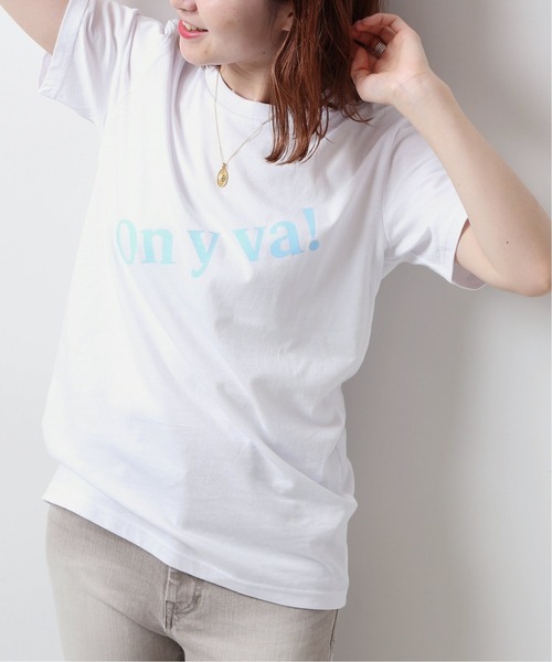 Spick & Span(スピックアンドスパン)の「【Les Petits Basics】Tシャツ (On y va )◆(Tシャツ/カットソー・レディース・ホワイト・S)」の17枚目の写真