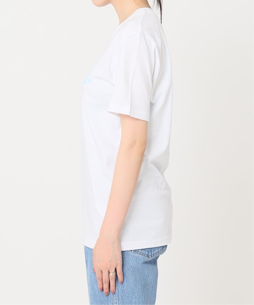 Spick & Span(スピックアンドスパン)の「【Les Petits Basics】Tシャツ (On y va )◆(Tシャツ/カットソー・レディース・ホワイト・S)」の3枚目の写真
