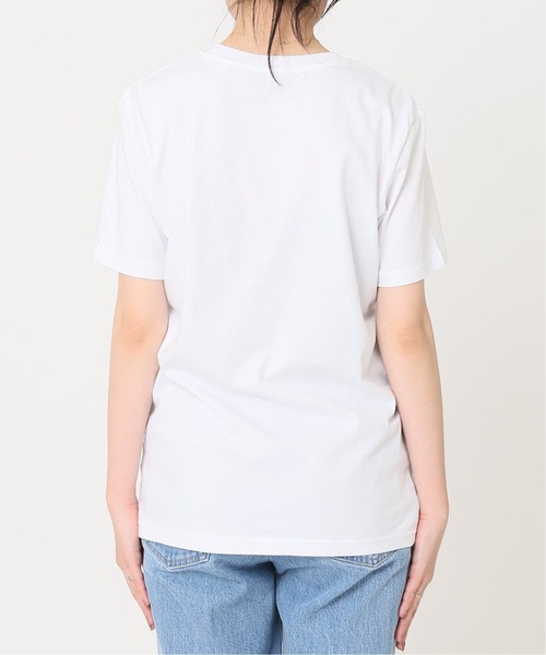 Spick & Span(スピックアンドスパン)の「【Les Petits Basics】Tシャツ (On y va )◆(Tシャツ/カットソー・レディース・ホワイト・S)」の6枚目の写真