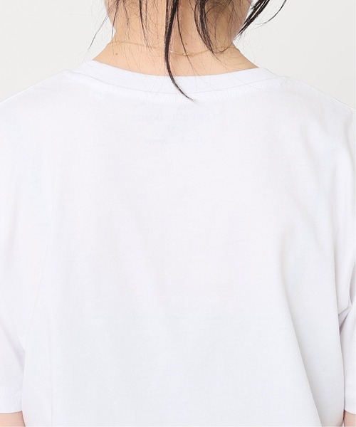 Spick & Span(スピックアンドスパン)の「【Les Petits Basics】Tシャツ (On y va )◆(Tシャツ/カットソー・レディース・ホワイト・S)」の20枚目の写真