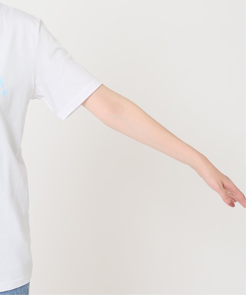 Spick & Span(スピックアンドスパン)の「【Les Petits Basics】Tシャツ (On y va )◆(Tシャツ/カットソー・レディース・ホワイト・S)」の12枚目の写真