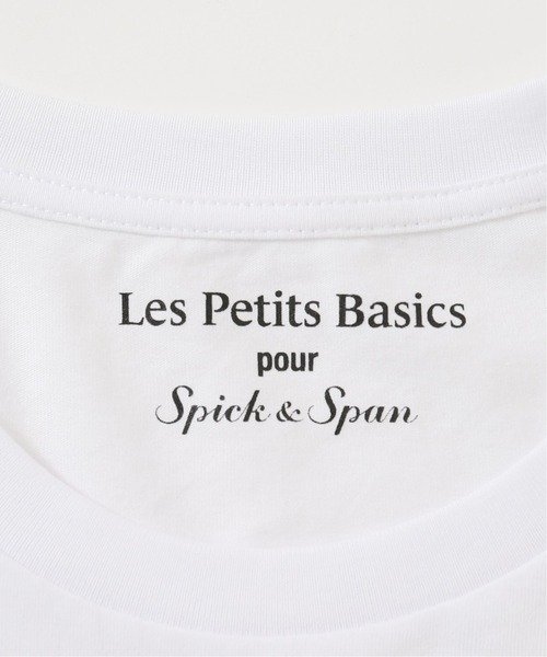Spick & Span(スピックアンドスパン)の「【Les Petits Basics】Tシャツ (On y va )◆(Tシャツ/カットソー・レディース・ホワイト・S)」の14枚目の写真