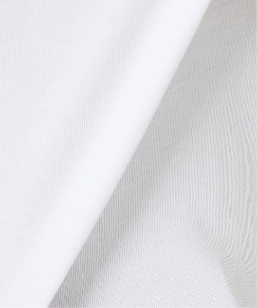 Spick & Span(スピックアンドスパン)の「【Les Petits Basics】Tシャツ (On y va )◆(Tシャツ/カットソー・レディース・ホワイト・S)」の4枚目の写真