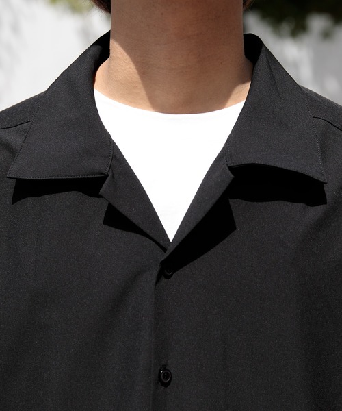 Adoon plain（アドーンプレーン）の「【Adoon plain】フラワー刺繍シャツ（シャツ/ブラウス・メンズ・ブラック/ボルドー/ダークブルー・MEDIUM/LARGE）」の15枚目の写真